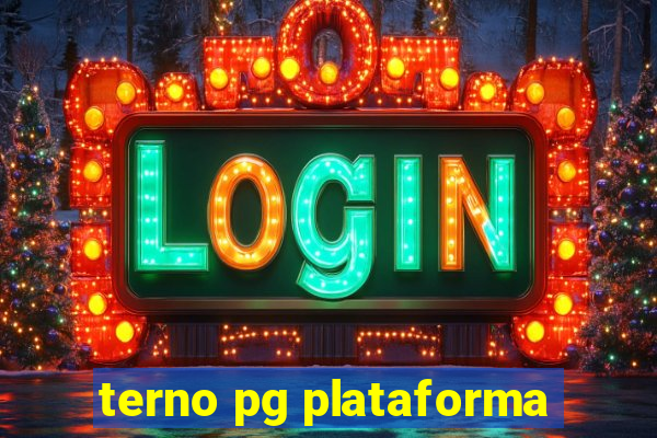 terno pg plataforma